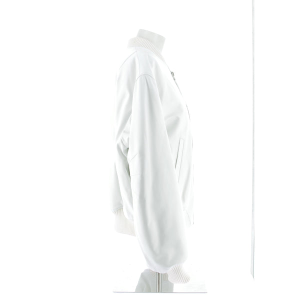 Bomber en cuir