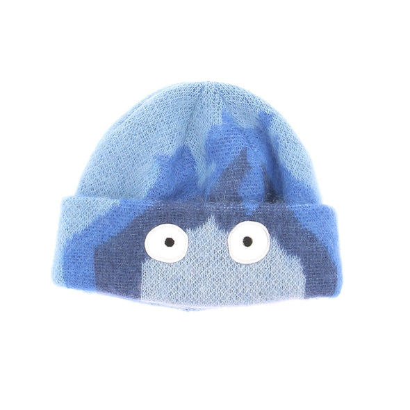 Bonnet en laine bleu