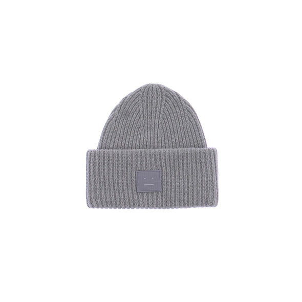 Bonnet en laine gris