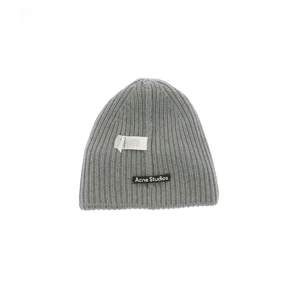Bonnet en laine gris