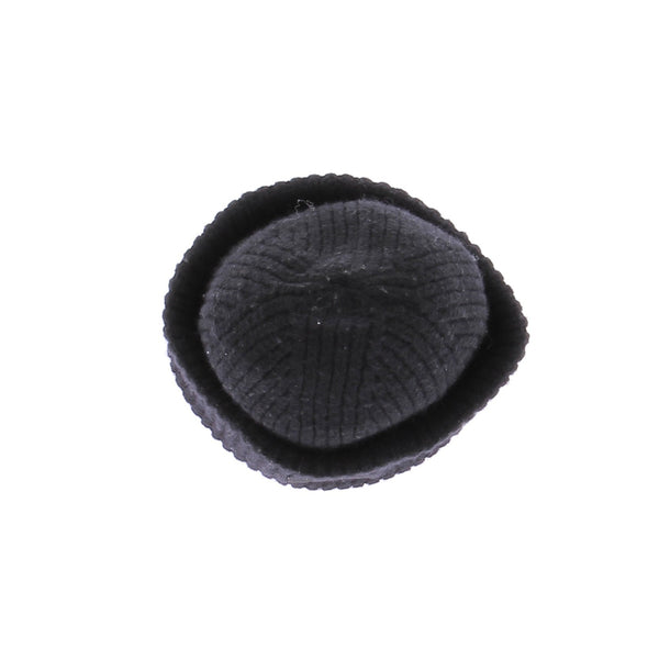 Bonnet en laine noir