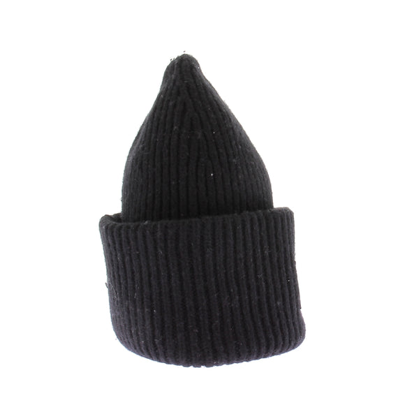 Bonnet en laine noir