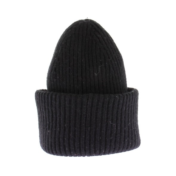 Bonnet en laine noir