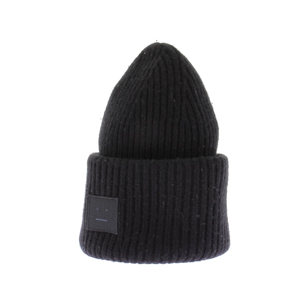 Bonnet en laine noir