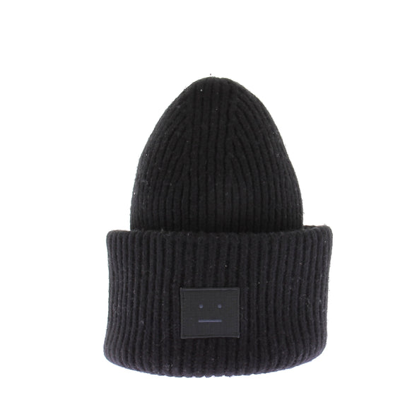 Bonnet en laine noir