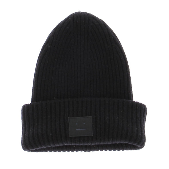 Bonnet en laine noir