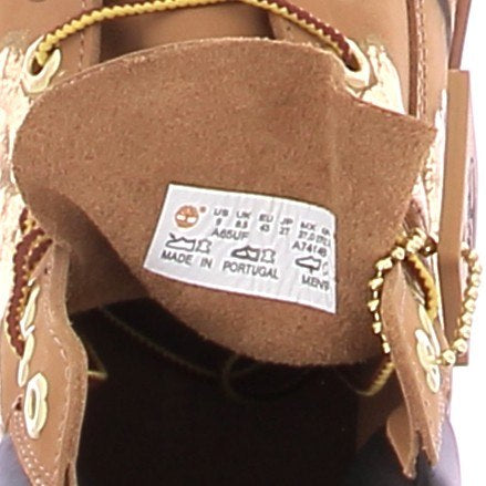 Boots en cuir nubuck