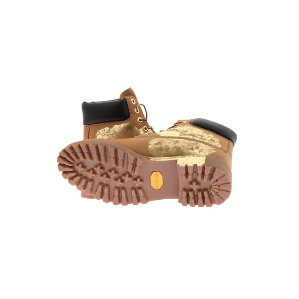 Boots en cuir nubuck