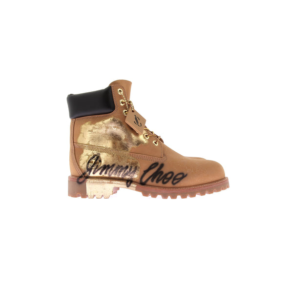 Boots en cuir nubuck