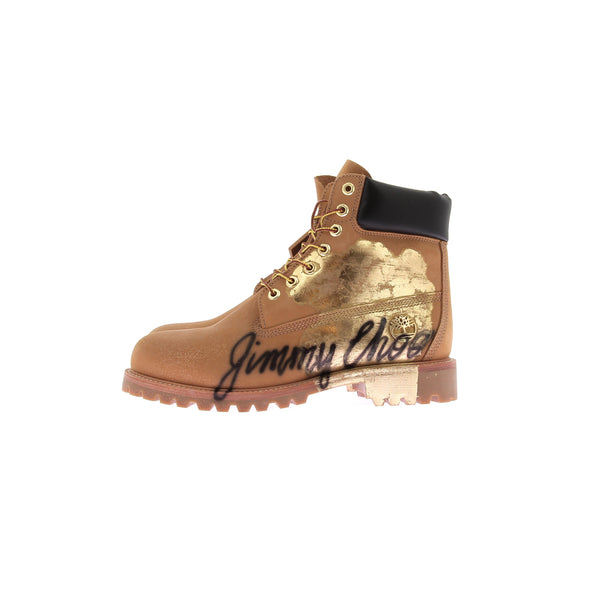 Boots en cuir nubuck
