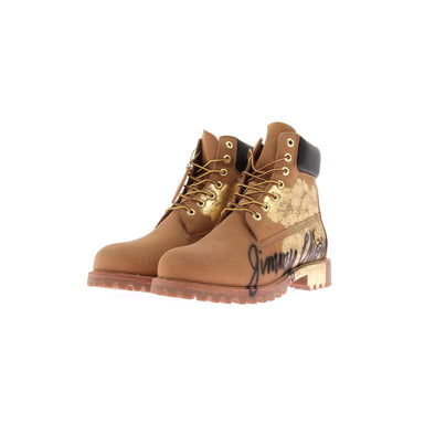 Boots en cuir nubuck