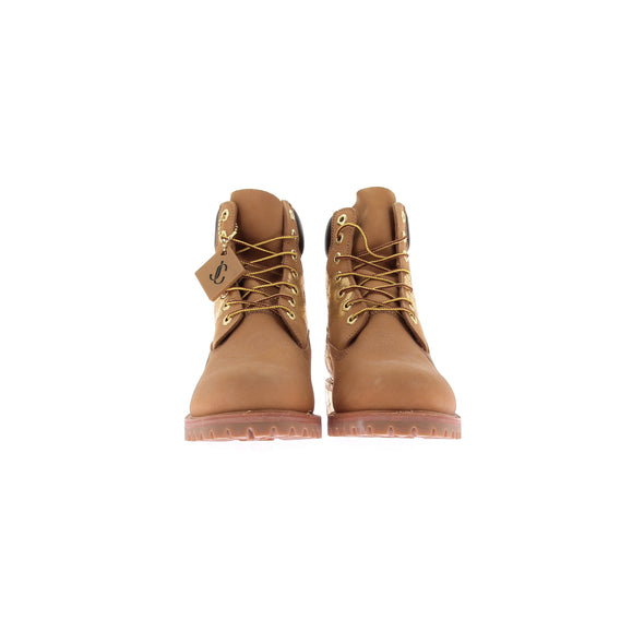 Boots en cuir nubuck