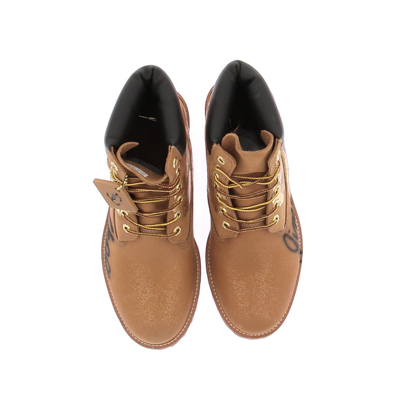 Boots en cuir nubuck