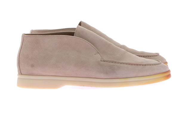 Mocassins "Open Walk" en daim beige