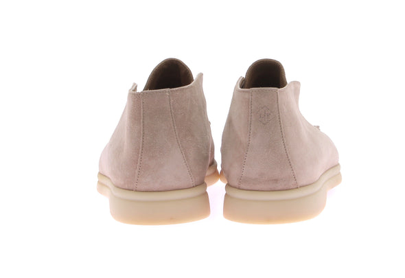 Mocassins "Open Walk" en daim beige