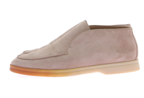 Mocassins "Open Walk" en daim beige