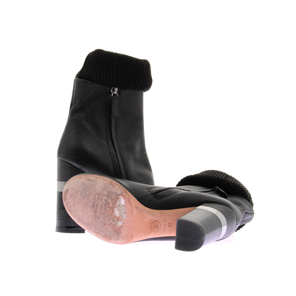 Bottines à talons