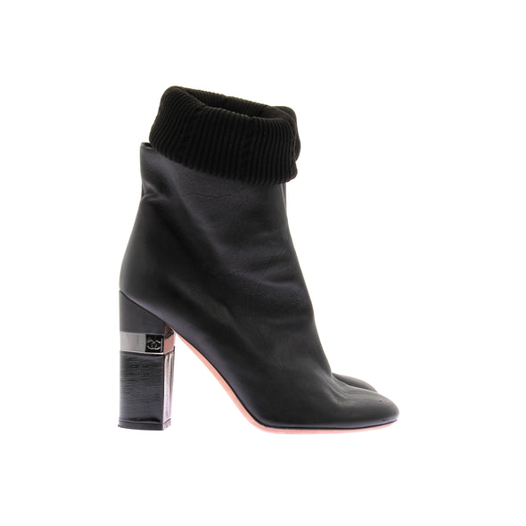 Bottines à talons