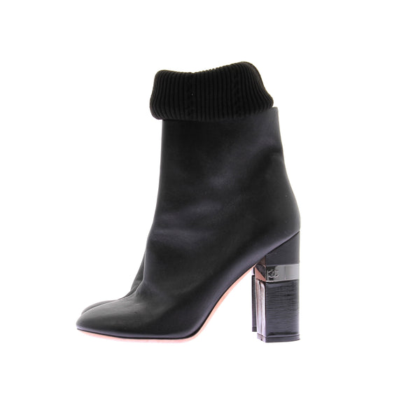 Bottines à talons