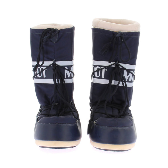 Boots de neige marines