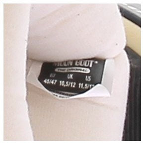 Boots de neige marines