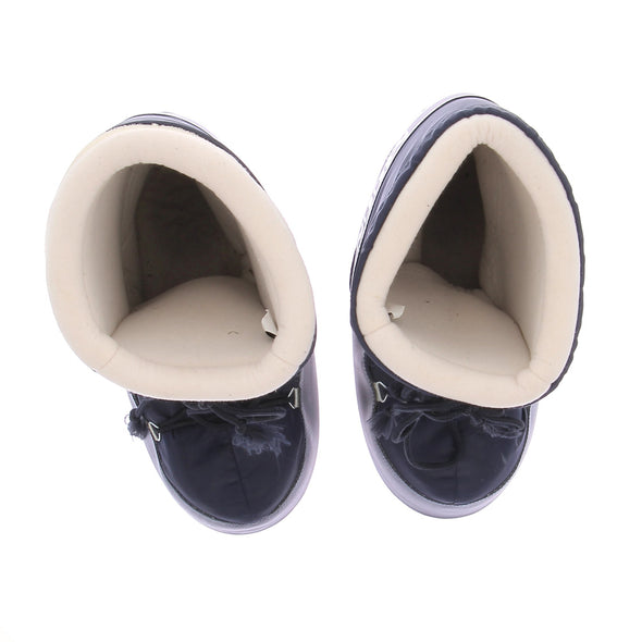 Boots de neige marines