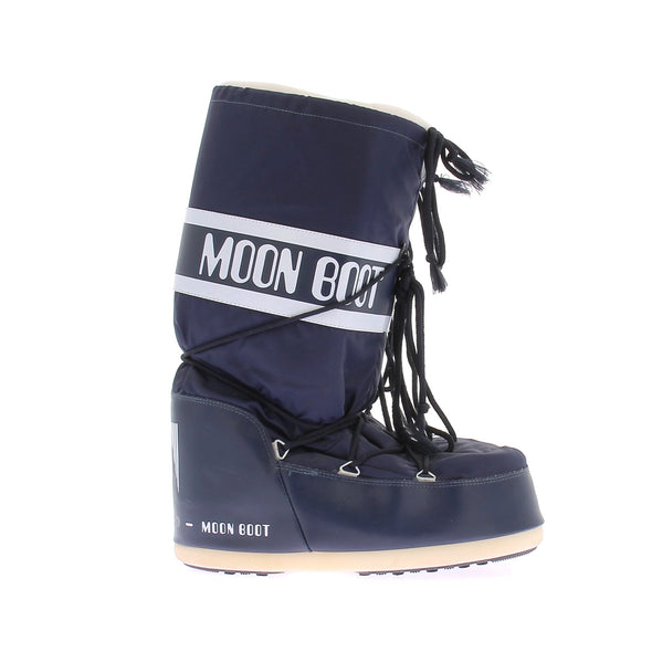 Boots de neige marines