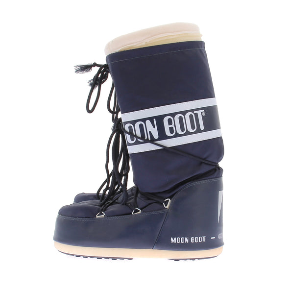 Boots de neige marines