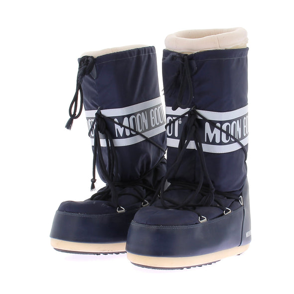 Boots de neige marines