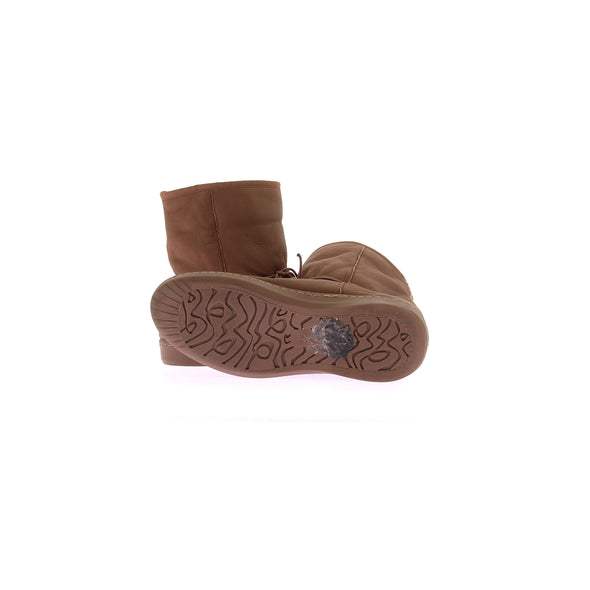 Boots en cuir