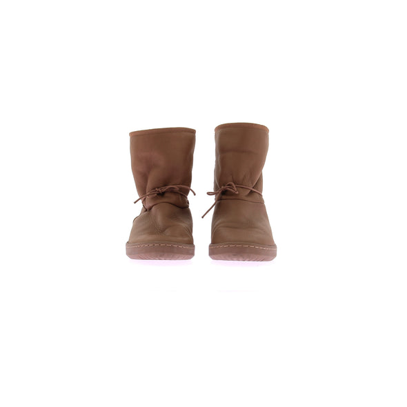 Boots en cuir