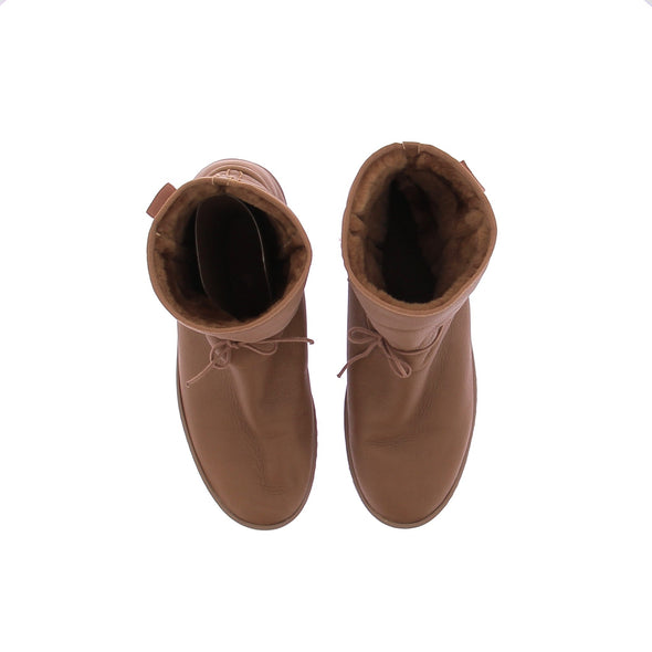 Boots en cuir