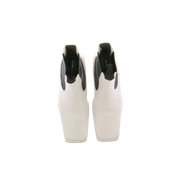 Boots écrues