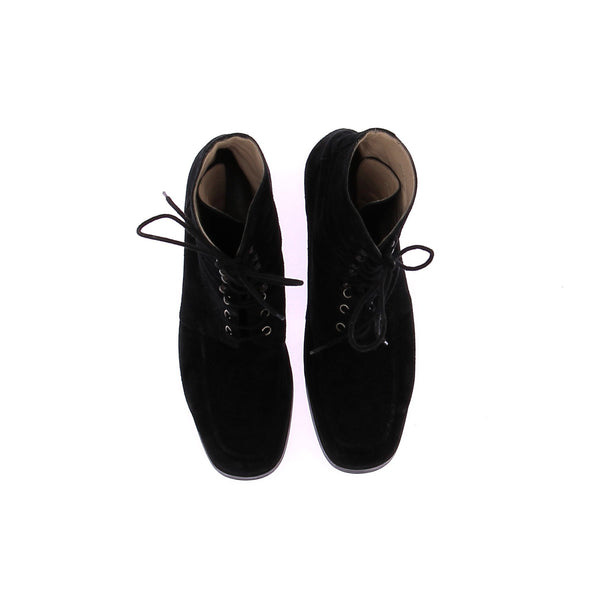Boots en daim