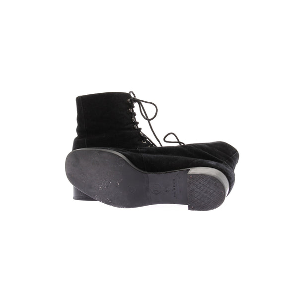 Boots en daim