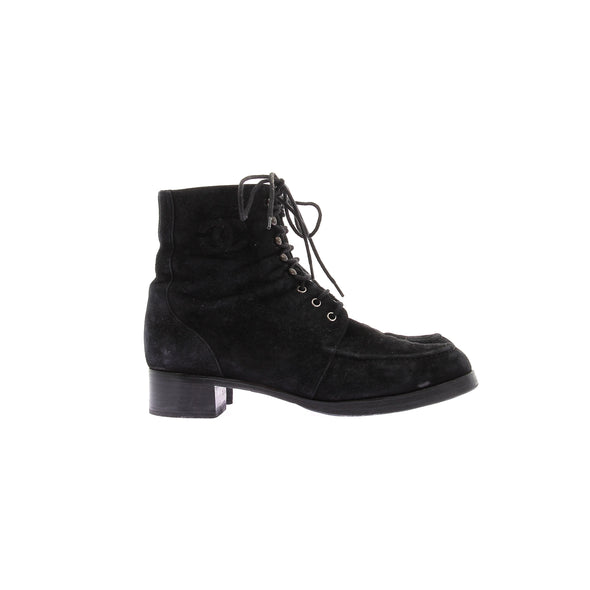 Boots en daim