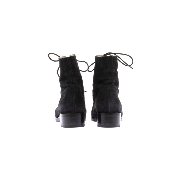 Boots en daim