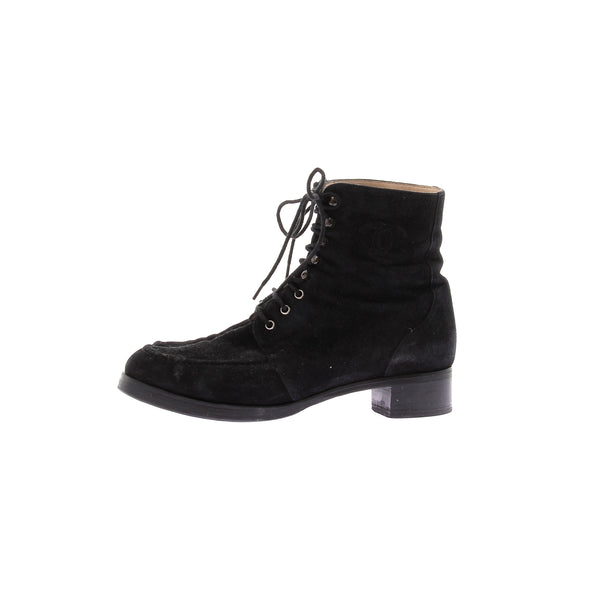 Boots en daim