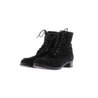 Boots en daim