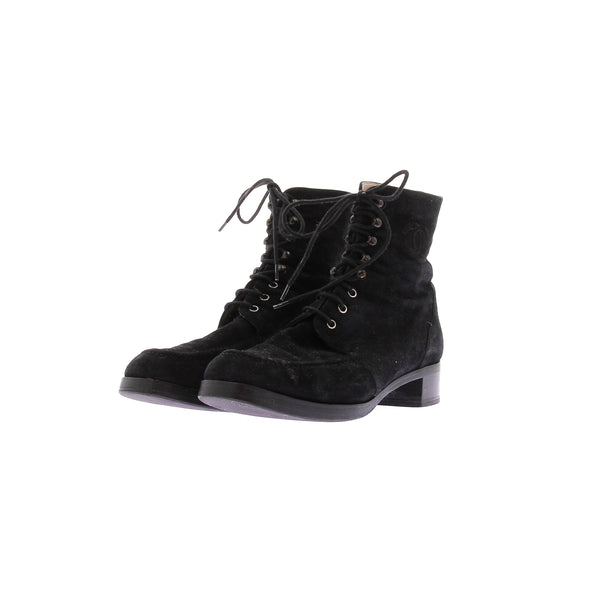 Boots en daim