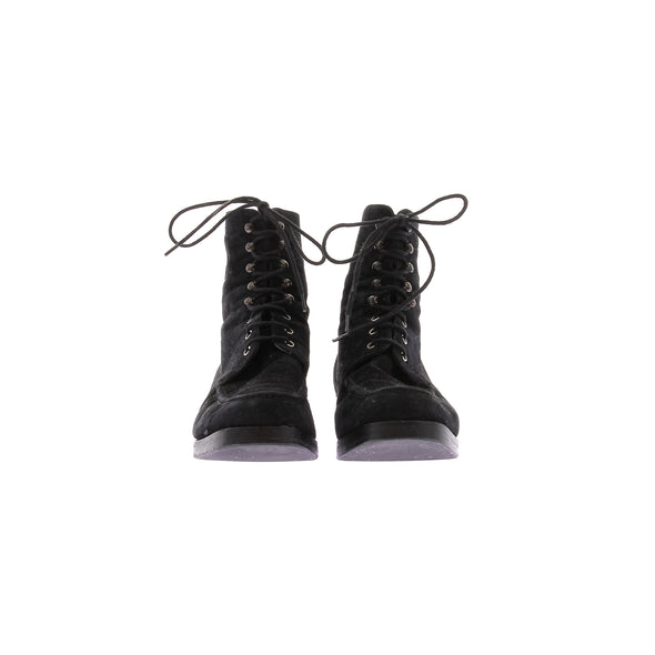 Boots en daim