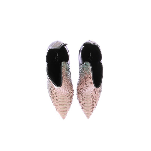 Bottines à talons en python