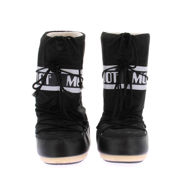 Boots de neige noires