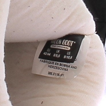 Boots de neige noires