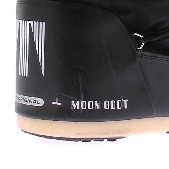 Boots de neige noires