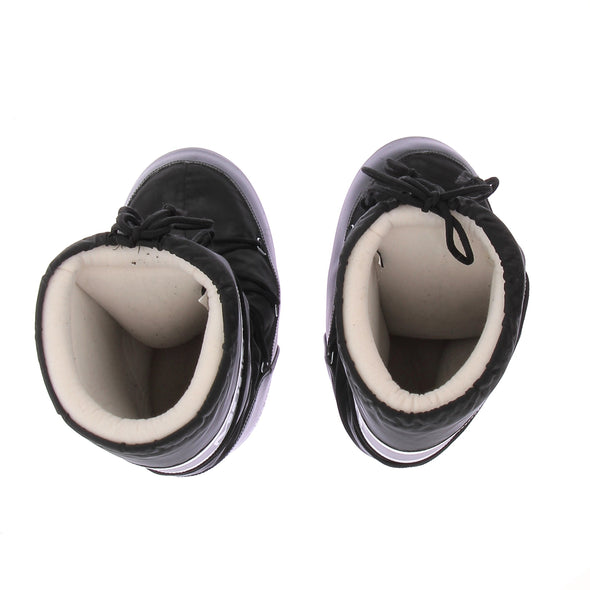 Boots de neige noires