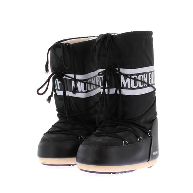 Boots de neige noires