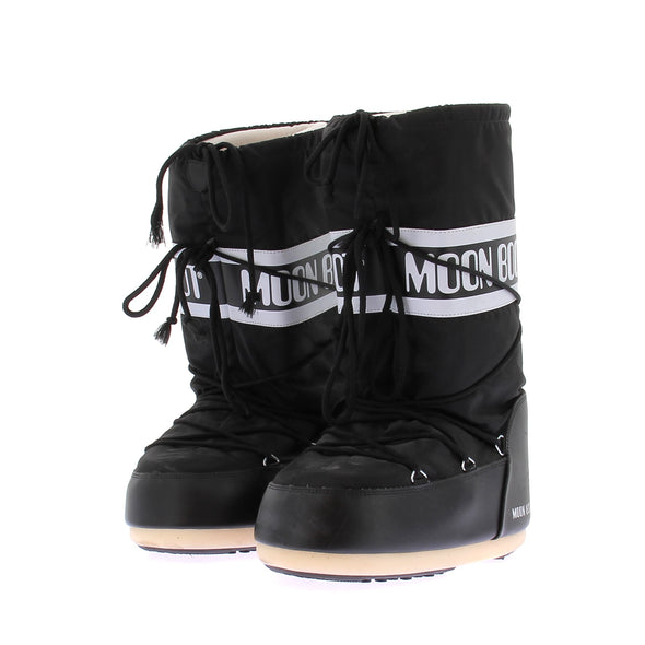 Boots de neige noires