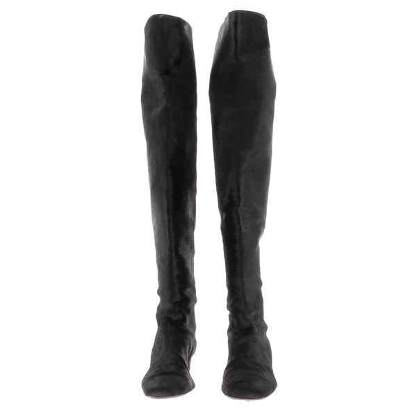 Bottes hautes noires