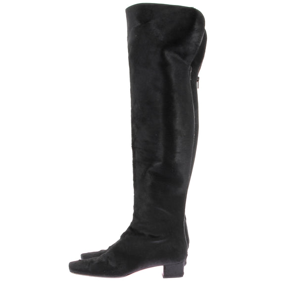 Bottes hautes noires